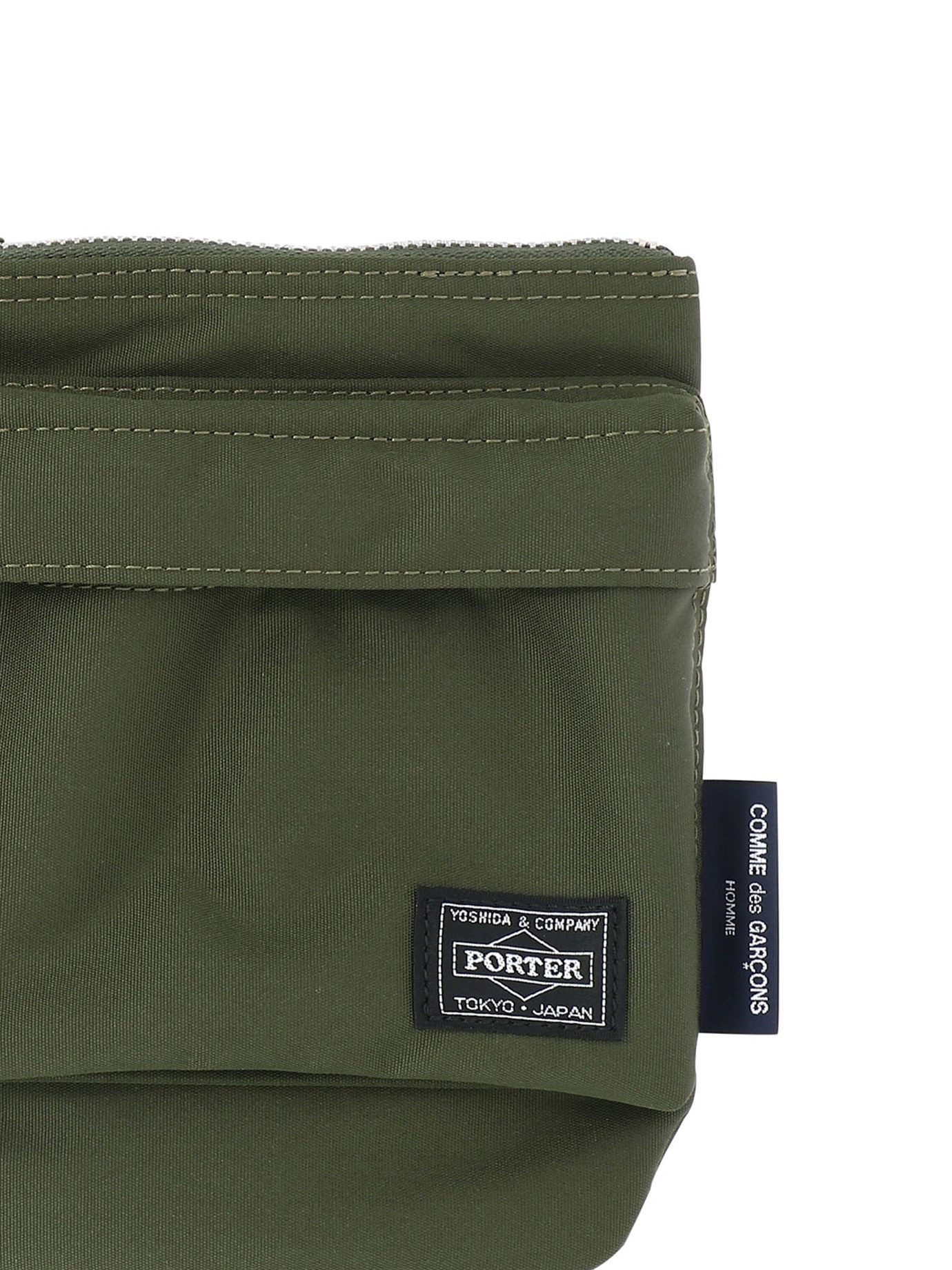 COMME DES GARçONS HOMME Green Comme des Garçons Homme x Porter crossbody bag